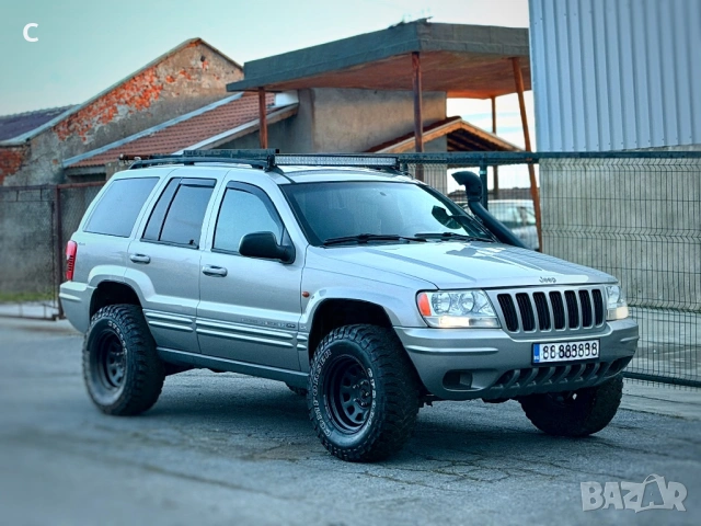 Jeep Grand Cherokee 4.7 / BRCгаз / Отлично Състояние