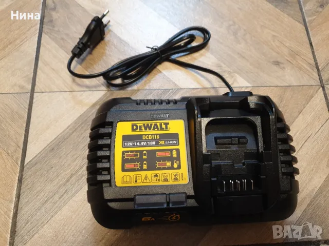 акумулаторна нова ударна бормашина-винтоверт DeWalt + зарядно, снимка 5 - Винтоверти - 48262571