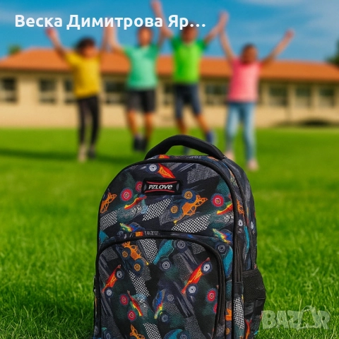 Ученически раници – разнообразие за всеки вкус, снимка 4 - Раници - 51569064