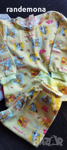 2 броя памучни пижами 24/26, снимка 4 - Бебешки пижами - 38488641