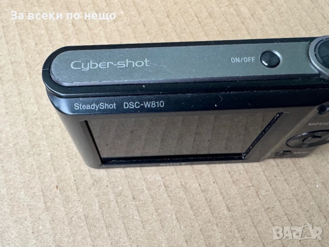 Цифров фотоапарат Sony Cyber Shot DSC-W810, 20MP 6x Zoom , Sony DSC-W810, снимка 6 - Фотоапарати - 52330731