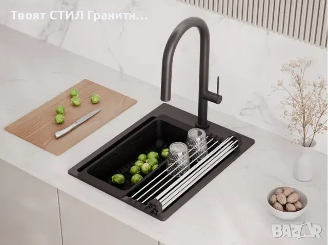 Кухненска Мивка от гранит модел РИГА 380 x 500 mm само за 109Е