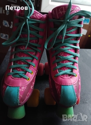 Детски ролкови кънки НИНА L (36-37), снимка 3 - Ролери, кънки - 52787440