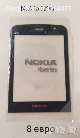 Стъкло за NOKIA Нокия 8800 classic,8800 sirocco,Carbon,Arte,8600 Luna,7500,7900,N96,N93i, снимка 9 - Стъкла за телефони - 51583192