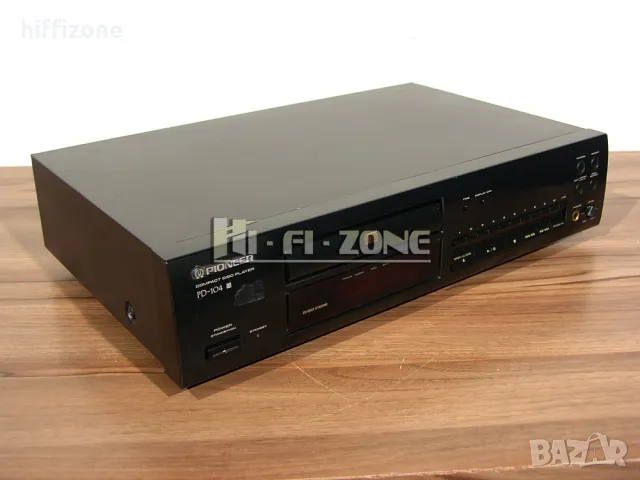 CD Pioneer pd-104 /1, снимка 5 - Ресийвъри, усилватели, смесителни пултове - 49790518