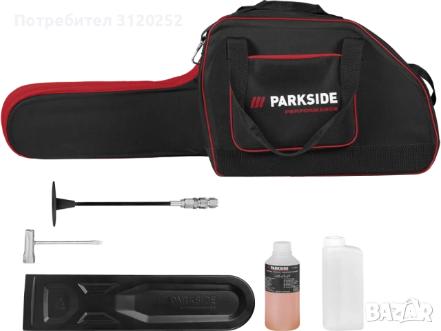 Бензинова Резачка с Ел Стартер Parkside Performance , снимка 8 - Градинска техника - 51919291