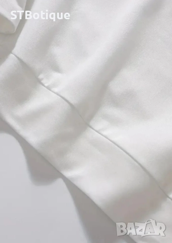 🖤 Женски Пуловер „GUESS WHO?“ в Черно и Бяло - STBoutique 🛍️ 📍, снимка 5 - Блузи с дълъг ръкав и пуловери - 51952614