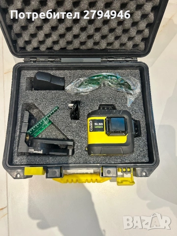 Лазарен нивелир зелен, снимка 2 - Други инструменти - 53062413