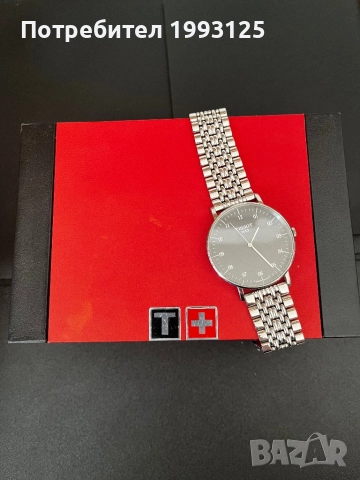 TISSOT EVERYTIME DESIRE T109.610.11.077.00, снимка 2 - Мъжки - 51445811