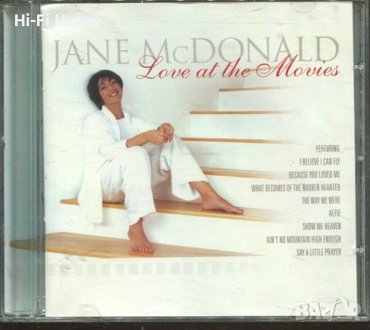 Jane McDonald-Love at the Movies, снимка 1 - CD дискове - 37742286