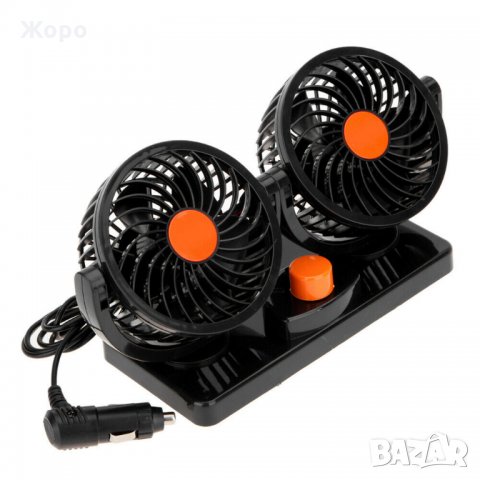 Вентилатор за автомобил камион автобус- 12V/24V, снимка 8 - Аксесоари и консумативи - 31109183