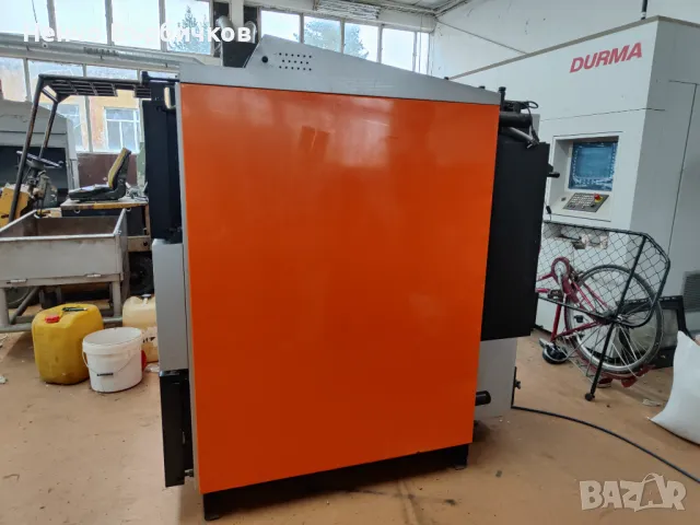 Пиролизен котел на дърва 100 киловата, снимка 1