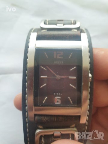 guess steel watch, снимка 7 - Мъжки - 40538217
