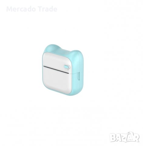 Мини принтер Mercado Trade, За деца, Bluetooth, USB зареждане, А31 + Цветна термохартия, снимка 5 - Рисуване и оцветяване - 40005839