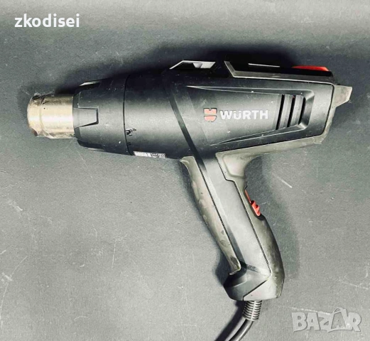 Пистолет за горещ въздух WURTH HLG2000