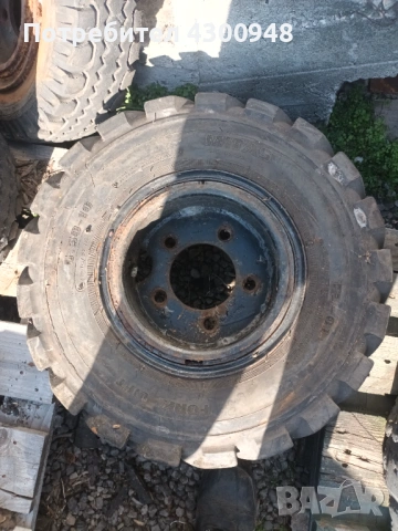 Джанти и гуми за мотокари, снимка 16 - Индустриална техника - 53960321