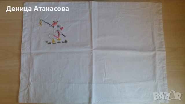 Олекотени завивки с чаршафи и калъфки, комплект за кошара на Сонел, възглавнички, поларена пелена, снимка 6 - Спално бельо и завивки - 51431919