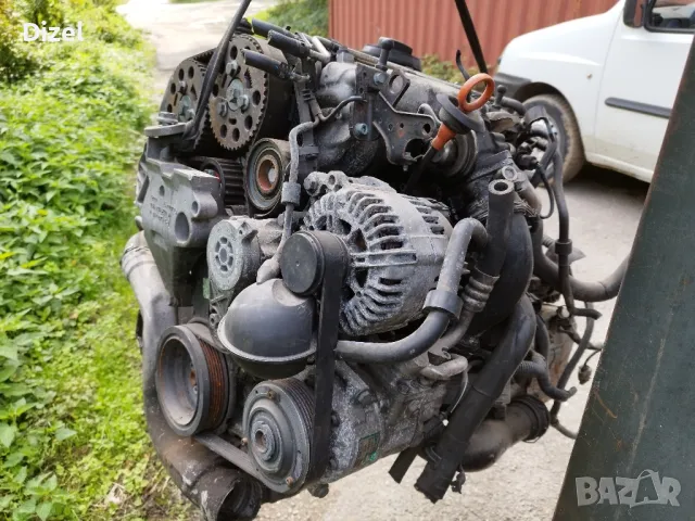 Продавам двигател и автоматична скоростна кутия за Ауди и Фолксваген 2.0TDI с код BKD, снимка 4 - Части - 47283633