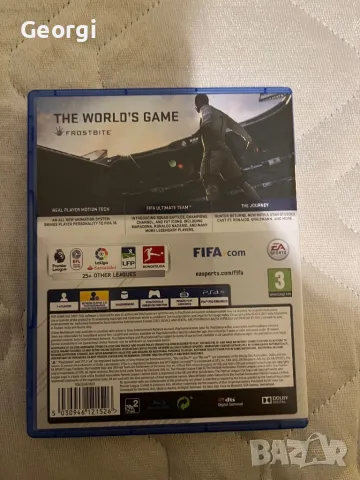 FIFA 18 за PlayStation 4, снимка 2 - Игри за PlayStation - 47660561