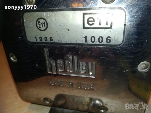 HADLEY MADE IN USA 55СМ-ТРОМБА 1202211126, снимка 16 - Аксесоари и консумативи - 31783775