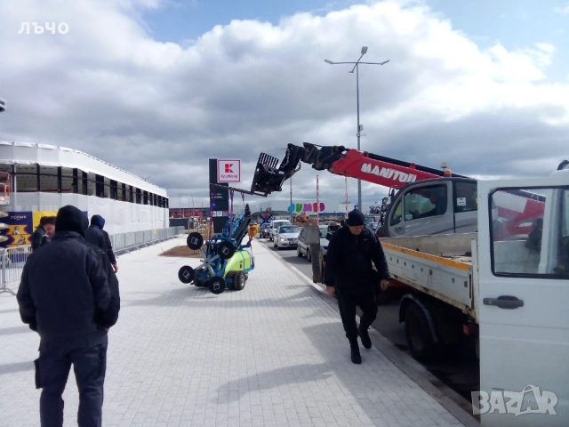 Услуги Камион с кран Ловеч,Услуги с автокран Ловеч,Услуги със Самосвал Ловеч,Услуги с мотокар, снимка 2 - Транспортни услуги - 53290621