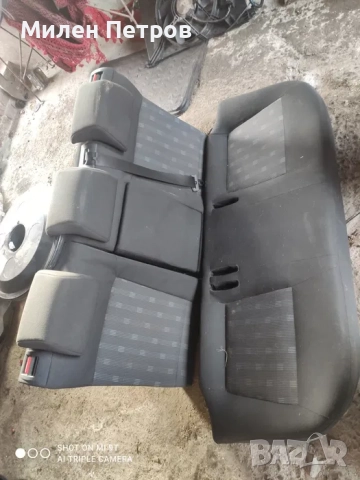 Седалки предна задна седалка комплект Опел Вектра Ц opel vectra C, снимка 3 - Части - 52774348