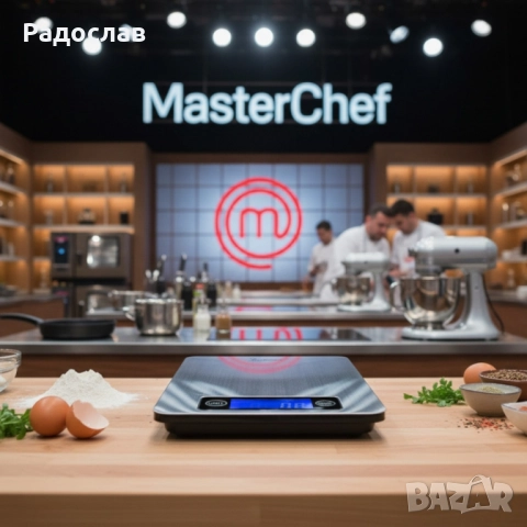 Кухненска електронна везна , снимка 2 - Електронни везни - 52485255