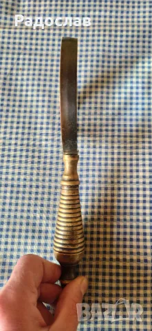 стара голяма лупа, снимка 3 - Антикварни и старинни предмети - 48805403