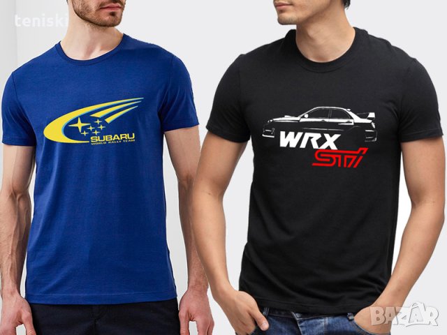  Тениска Субару Subaru 8 модела мъжки дамски  , снимка 2 - Тениски - 30618346