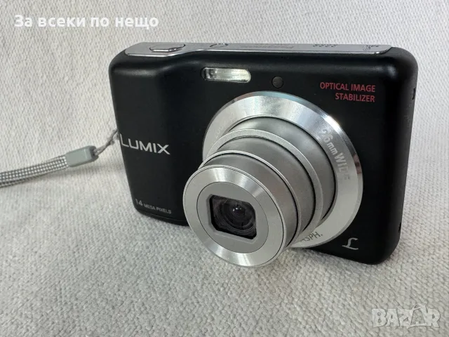 Цифров фотоапарат Panasonic Lumix DMC-LS5 , 14MP , Panasonic DMC-LS5