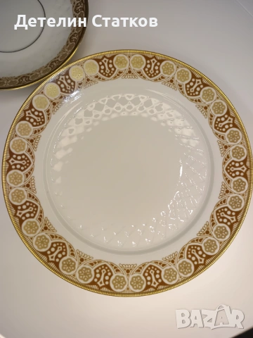 Винтидж порцеланов троен сет, снимка 9 - Колекции - 52978440