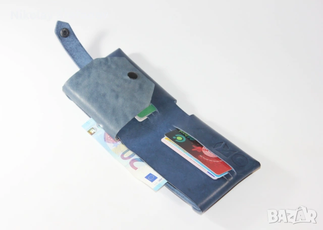 Хоризонтален оригами портфейл, снимка 2 - Портфейли, портмонета - 53287327