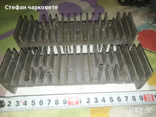 Алуминиев радиатор, снимка 1 - Други - 42886312