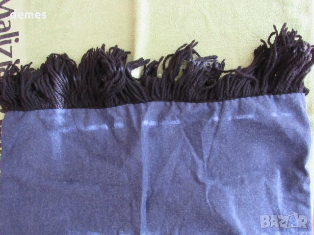  Ръчно изработен с вълнени конци килим от 50-те год. ХХ век, снимка 14 - Други - 31806187