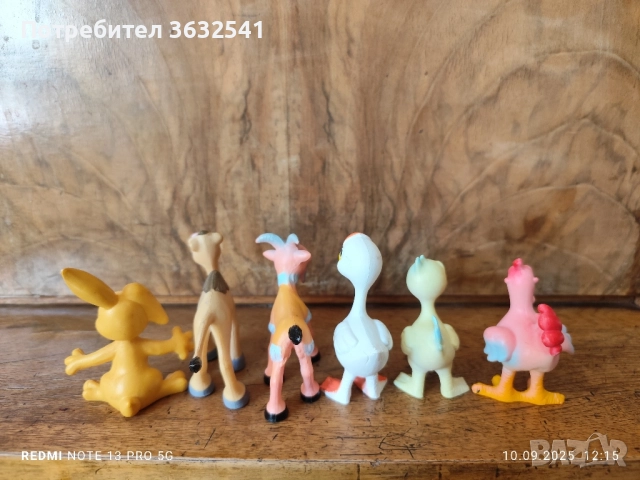 Продавам гумени играчки, снимка 2 - Други - 52222430