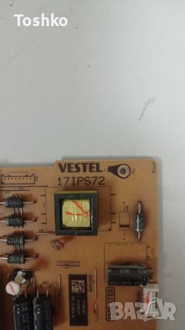 Power board 17IPS72, снимка 2 - Части и Платки - 38126280