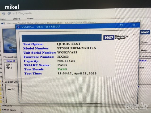 Seagate Barracuda Pro ST500LM034 500GB SATA Hard Drive, снимка 5 - Твърди дискове - 40435683