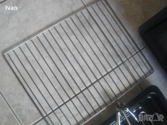 Немска 1500 Вата-Грил-ФурнаС Въртящ Се Шиш И Циркулация На Въздух-BESTRON AGL23-Почти Нова-Отлична, снимка 9 - Печки, фурни - 37459702