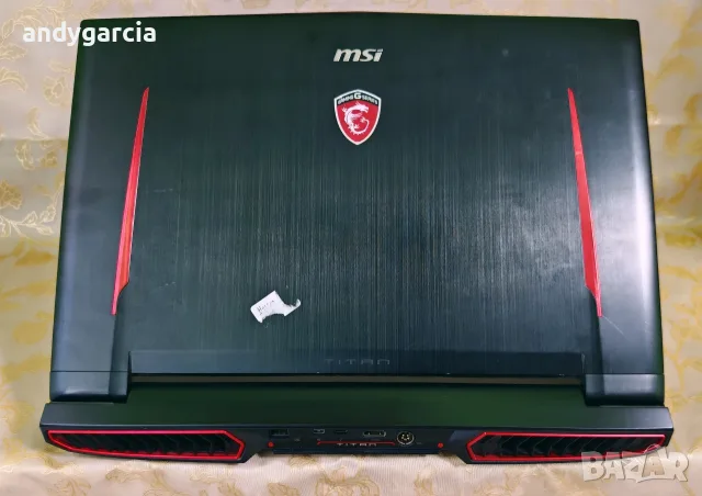 NVidia GeForce GTX 1070 8GB 256bit. GPU from MSI TITAN GT72 GT73 GT75 GT62 GT63 GT82 GT83, снимка 3 - Части за лаптопи - 55850142