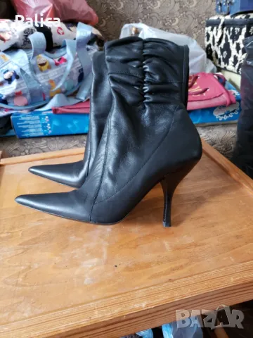 BEBE елегантни ботуши естествена кожа, снимка 7 - Дамски ботуши - 47372248
