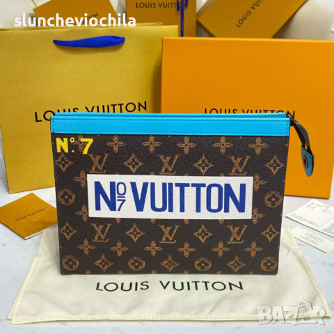 чанта Louis Vuitton Pochette Voyage, снимка 12 - Чанти - 44555702