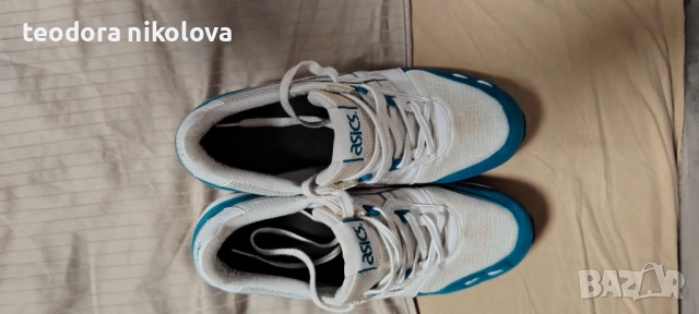 Оригинални маратонки Asics Gel , снимка 4 - Маратонки - 51837410