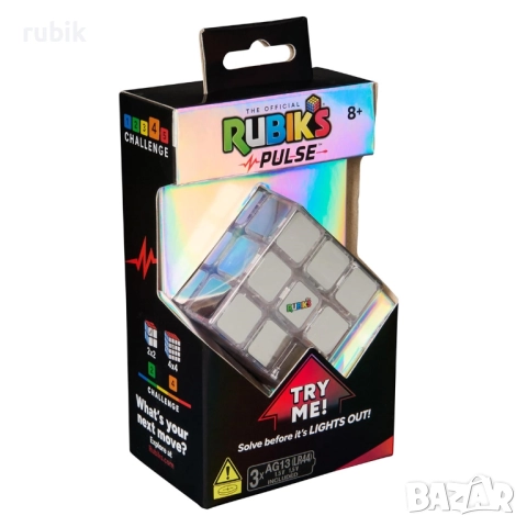 Оригинален куб на Рубик 3x3x3 Rubik's Pulse Cube