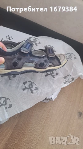 Детски сандали естествена кожа Lasocki