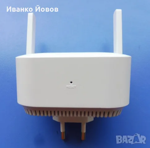 Wi-Fi усилвател Xiaomi Mi Range Extender N300, Мощност 2.4Ghz до 300 Mbs, 2 антени, Бял, снимка 8 - Мрежови адаптери - 55722581
