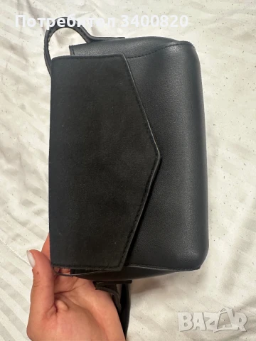 Черна дамска чанта 