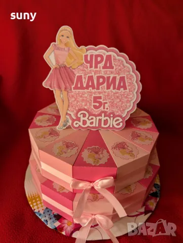 Картонена торта Стич, снимка 6 - Други - 49413965