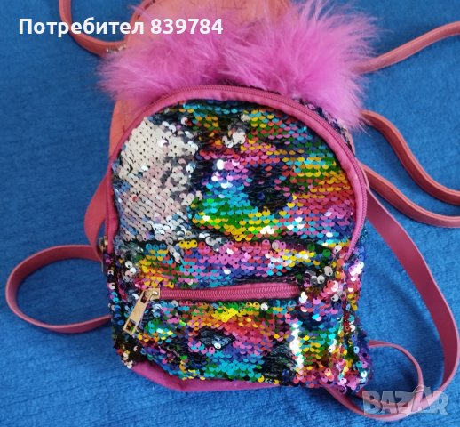 Детски кожена раница , снимка 2 - Раници - 39229763