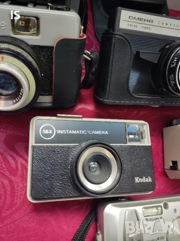 Винтидж фотоапарати - 6 броя., снимка 6 - Фотоапарати - 52389618