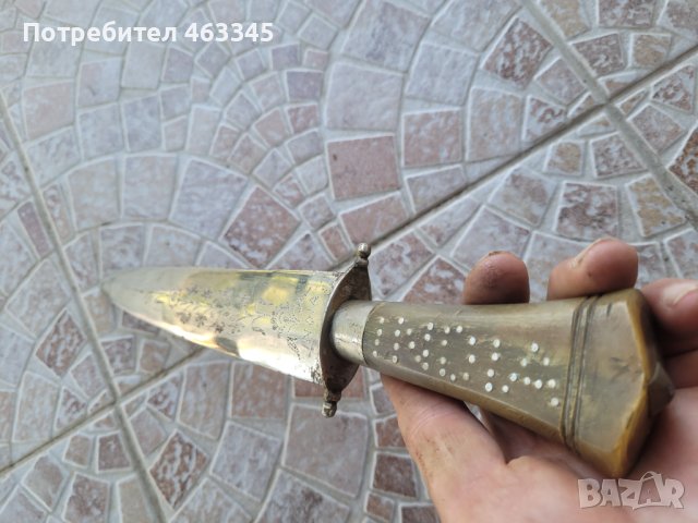 Нож, кама, кинжал, каракулак, снимка 6 - Антикварни и старинни предмети - 42063539